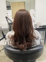 イレス 札幌円山店(IRESU)&nbsp;ドレスヘア/ショコラアッシュ/縮毛矯正・ストレート