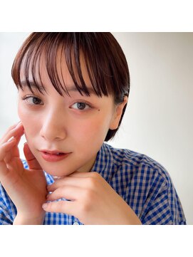 スミス 秋葉原(Smith) マッシュショート/大人ショート/２０代３０代/オリーブベージュ