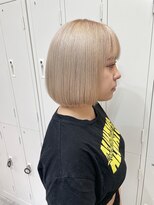 アプリバイリアン 大宮店(appri by Rien) blond bob