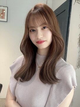 フォルテ 草薙店 くびれレイヤー ブラウンベージュ