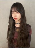 【ma'am Zee篠原】ウェーブ巻きロング
