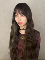 マアムジー 笹塚店(ma'am Zee) 【ma'am Zee篠原】ウェーブ巻きロング