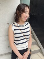 タロ(TALO)&nbsp;【TALO】夏のラフパーマとオレンジ