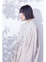 コノン(CONON)&nbsp;切りっぱなしボブ　顔まわりレイヤー