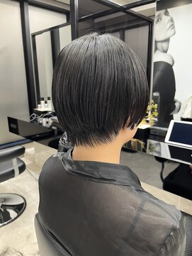 ハルキミナト ジャパン トウキョウ(HARUKI MINATO japan TOKYO) マッシュショート