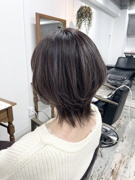 リノナ(Linona) 20代30代40代大人可愛い/アッシュオリーブベージュ/縮毛矯正