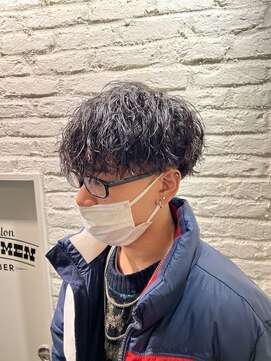 エイトメン 上野店(EIGHT MEN) ツイストスパイラルパーマ