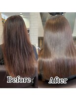 サウンドブイ(sound V) 髪質改善