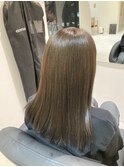 髪質改善ストレート