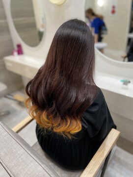 ラビス クローバー(Lovis clover) レイヤーロング すそからー