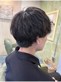 【メンズスタイル】マッシュパーマ