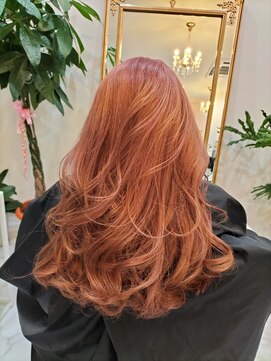 ヘアプロデュース ワイ(hairproduce y) 秋カラー♪