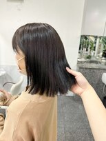 タブー(TABOO)&nbsp;【xxo_3_a】6トーンの暗すぎない暗髪カラー