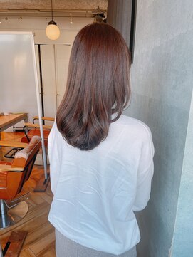 ローマ ギンザ(ROMA Ginza) ★ROMA銀座★ 大人ナチュラルストレート/艶髪/20代30代40代