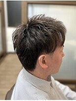 ケースタイルヘアスタジオ  虎ノ門店(K-STYLE HAIR STUDIO)&nbsp;虎ノ門/ビジネスツーブロック/メンズカット<理容室>