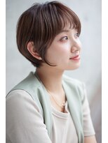 アッシュ 池袋店(Ash)&nbsp;10代20代30代『骨格矯正ショートボブ』　＃池袋駅