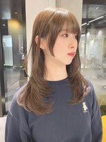 シティ(CITY)&nbsp;ハイトーン/姫カット/韓国風レイヤー/韓国風レイヤーカット