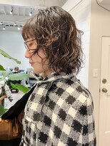 ラレイ ハラジュク(Lalei harajuku)&nbsp;【ささき】スパイラルパーマ/パーマ女子/ウルフカット/パーマ