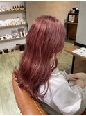 《OLTI》ピンクベージュ