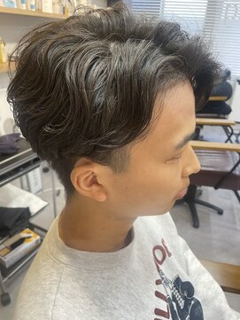 フラッグ(flag) nuance perm☆