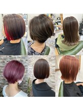 リリー(ReRy) ショートスタイルデザインカラー