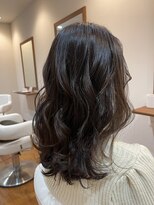 オートクチュール ランコントレ(Haute Couture Rencontrer)&nbsp;20代30代40代50代大人可愛い◎ブラウンロング×マロンブラウン