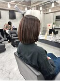 イメチェンスタイル/フルバング/似合わせカット//東銀座