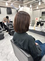 エンディアリング 東銀座(Endearing)&nbsp;イメチェンスタイル/フルバング/似合わせカット//東銀座