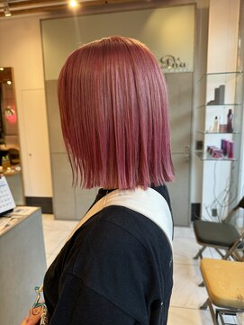 ディーナ(D'na) 【D'na×青沼】ライトピンク