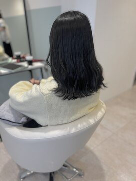 テン(天 ten) ブルーブラック／シルバーブラック