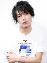 オーバーヘアー 所沢店(over hair)&nbsp;【over hair】黒髪前下がりショート