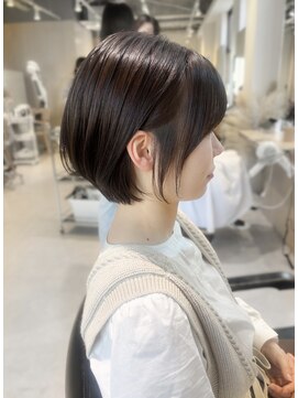 レイミュー 千葉(Lei miu) 【Lei橋本】short bob