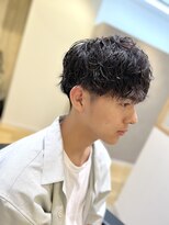 モッズヘアメン 札幌月寒店(mod's hair men) マッシュ×ソフトスパイラルパーマ