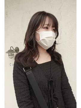 シェミール(CHEMIR) パープルブラウン×レイヤーカット【四日市】