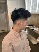 ゼスト クレス(ZEST Cres)&nbsp;【立川CRES吉岡俊】メンズカット　メンズショート