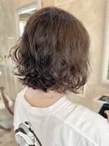 アトリエ エス atelier es HAIRDESIGN&nbsp;ショートボブ/ウェーブボブ/切りっぱなしボブ/パーマ/ミニボブ