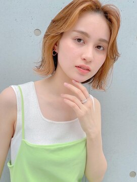 ユーリ(JUURI) フェイスフレーミング/美髪矯正ブリーチカラー/ハイトーンカラー