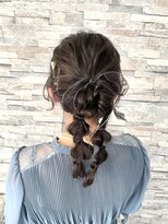 グレイスアンジュ 名駅(Grace Unge)&nbsp;ツイン編みおろし