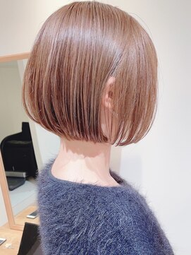 セイドット リー(Say. Ree) Say.ree ボブ ショートボブ ミルクティーアッシュ 表参道 原宿