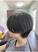 ハンサムショート