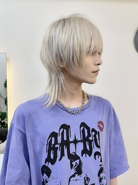 セルン(cerne) 【ホワイト　レイヤーウルフ】