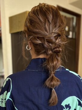 ジュジュル 稲毛本店(jujur) グレージュカラー/ボブウルフ/ハイライト/稲毛駅