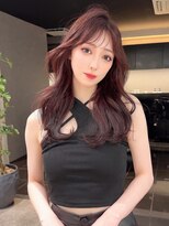 ロンドローズ 名古屋(Lond damaskRose)&nbsp;ブリーチ 学割 オリーブベージュ レイヤーカット リタッチ43