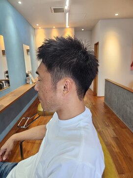 ヘアーリゾート マハナ(HAIR RESORT MAHANA) 短髪/30代/40代/刈り上げスタイル