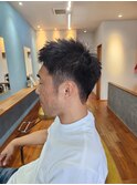 短髪/30代/40代/刈り上げスタイル