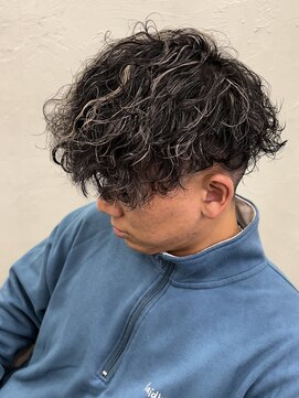 if ハイライト×スパイラルパーマ