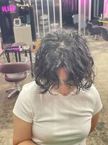キジ(KIJI)&nbsp;spiral perm