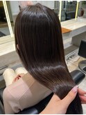 伸びかけでも縮毛矯正でサラサラヘアに