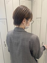 グレースバイハピネス(grace by happiness)  30代40代50代/大人ショート/くびれショート/グレージュカラー