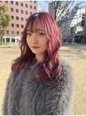 レッドピンク【淡路駅】